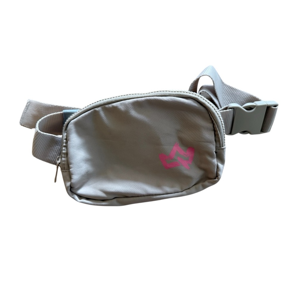 Beige Belt Bag with Primal Queen Logo 👑